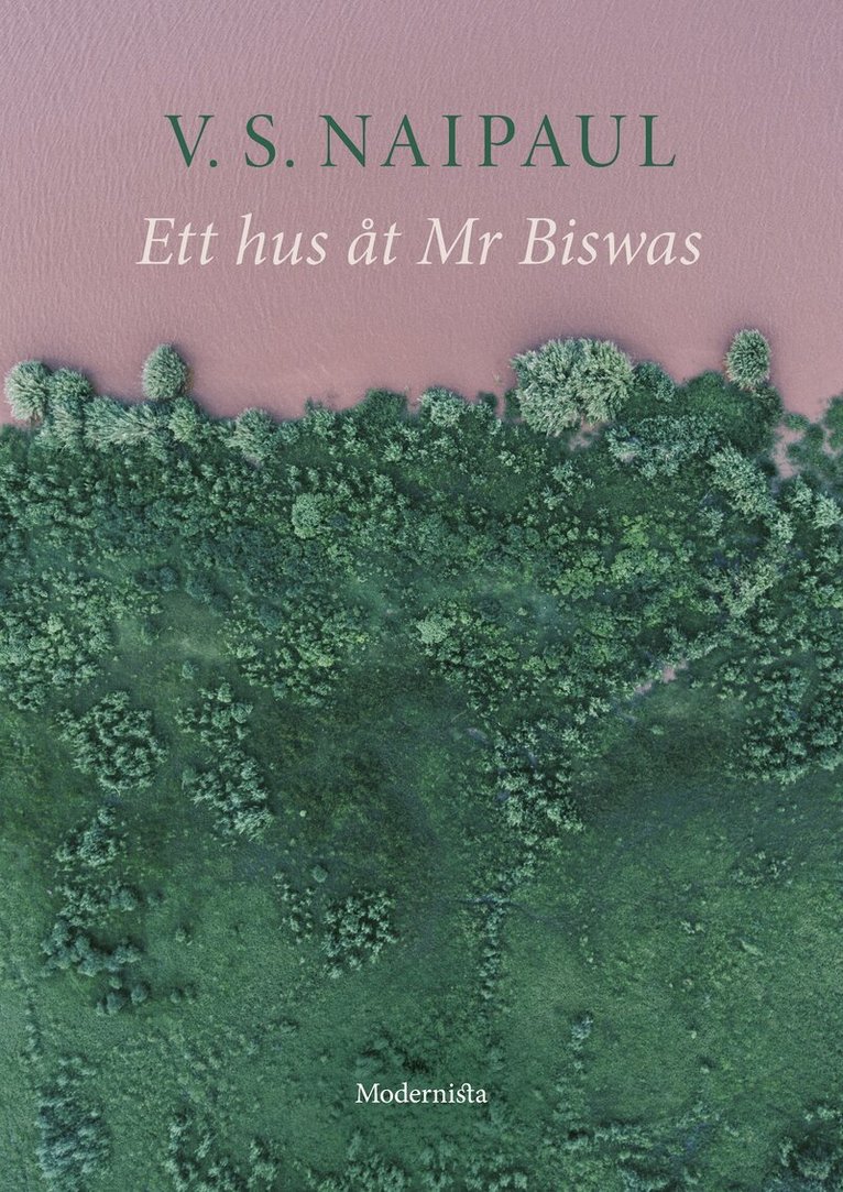 V. S. Naipaul - Ett hus åt Mr Biswas, E-bok