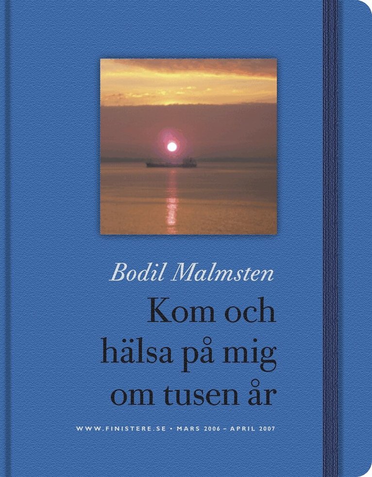 Bodil Malmsten - Kom och hälsa på mig om tusen år, E-bok