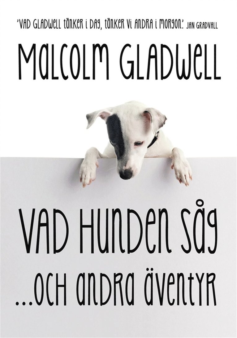 Malcolm Gladwell - Vad hunden såg och andra äventyr, E-bok