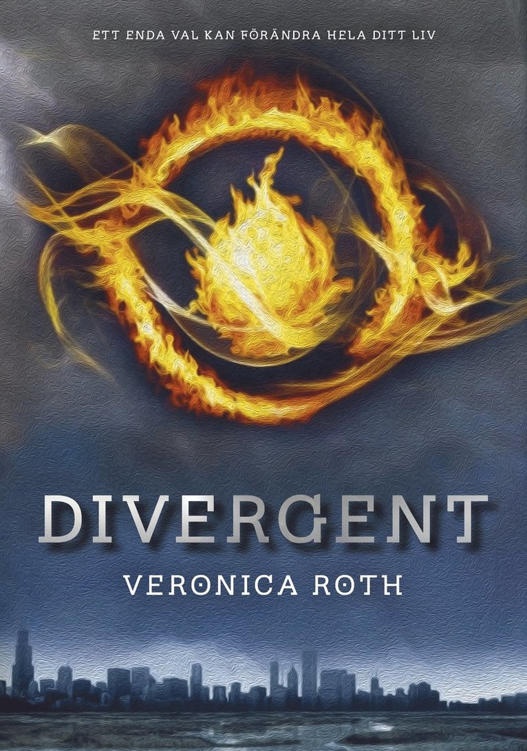 Veronica Roth - Divergent, E-bok