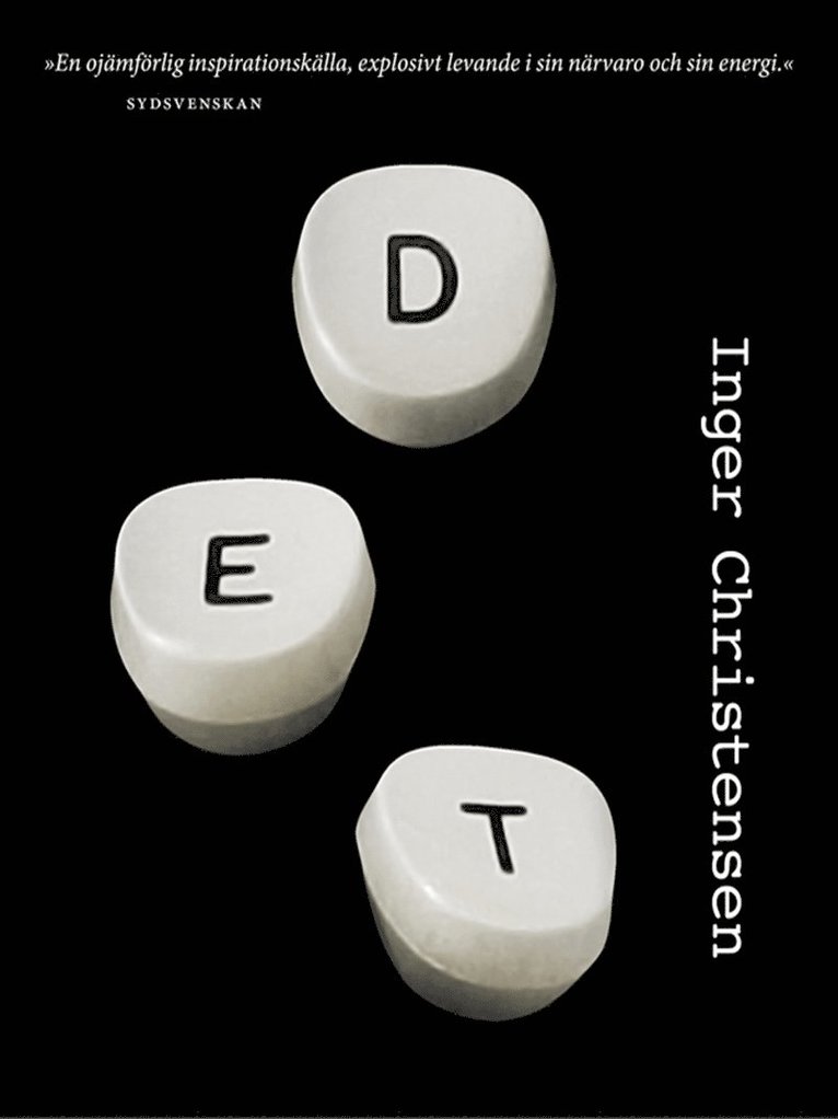 Inger Christensen - Det, E-bok