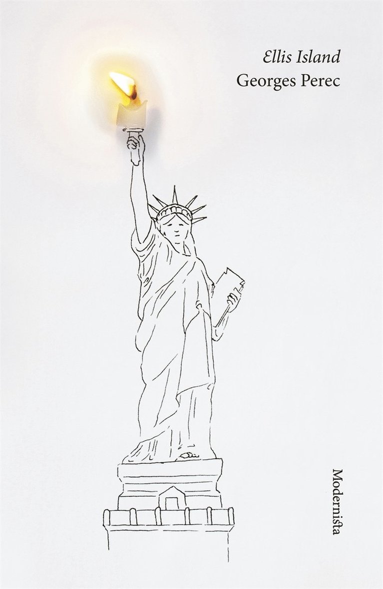 Georges Perec - Ellis Island, E-bok