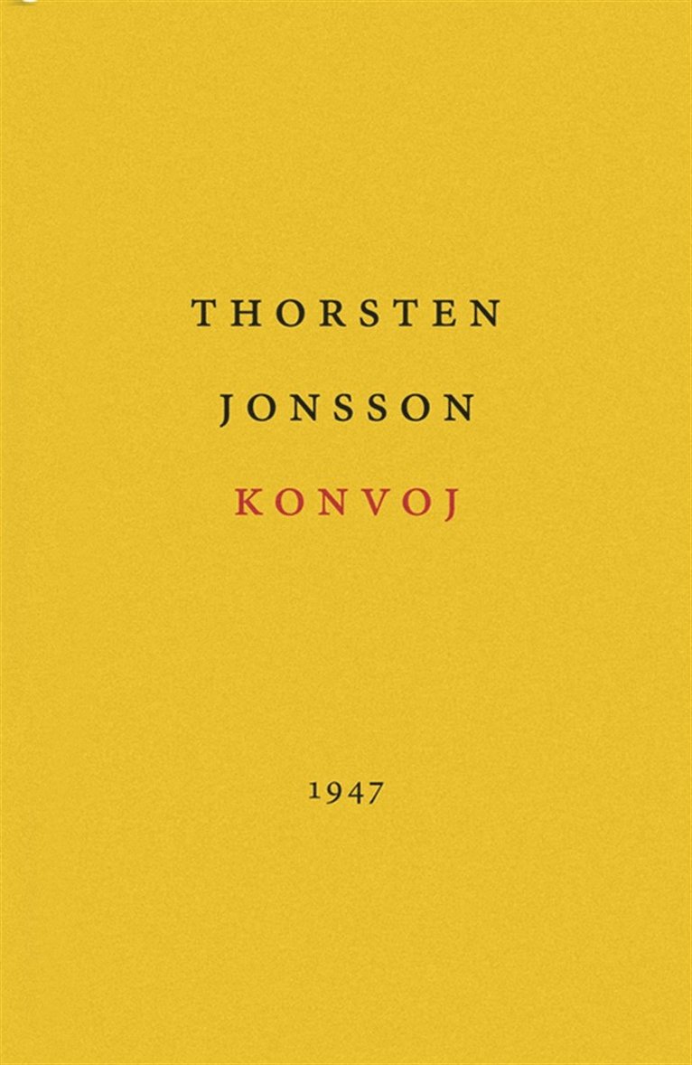 Thorsten Jonsson - Konvoj, E-bok