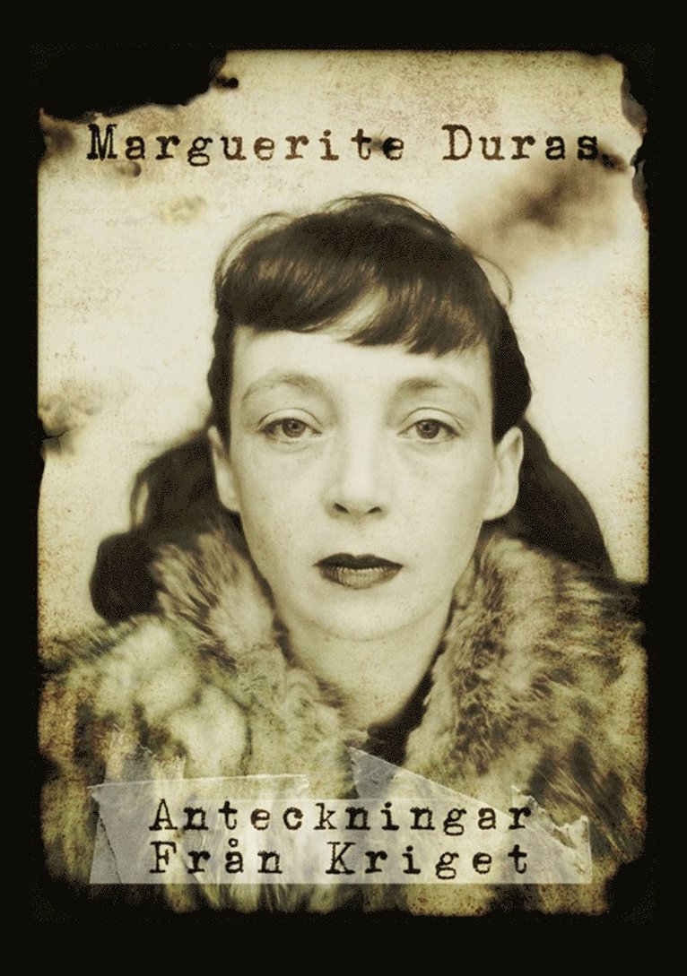 Marguerite Duras - Anteckningar från kriget, E-bok