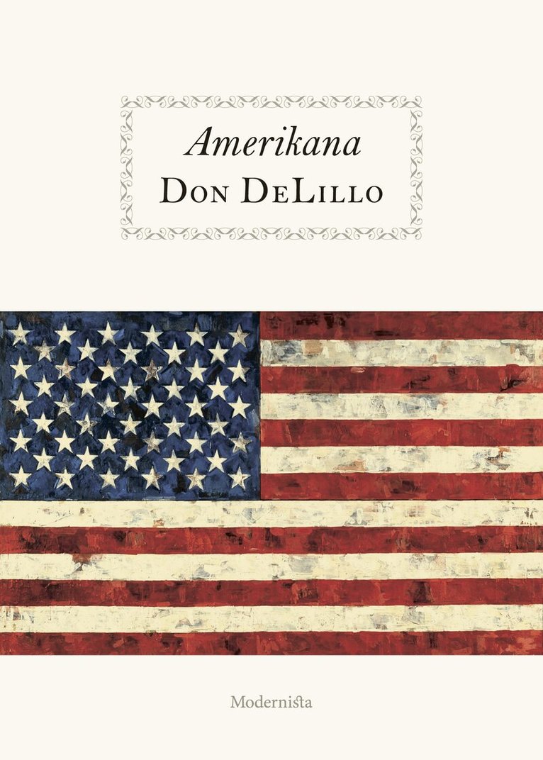 Don DeLillo - Amerikana, Häftad