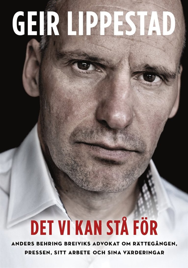 Geir Lippestad - Det vi kan stå för : Anders Behring Breiviks advokat om rättegången, pressen, sitt arbete och sina värderingar, E-bok