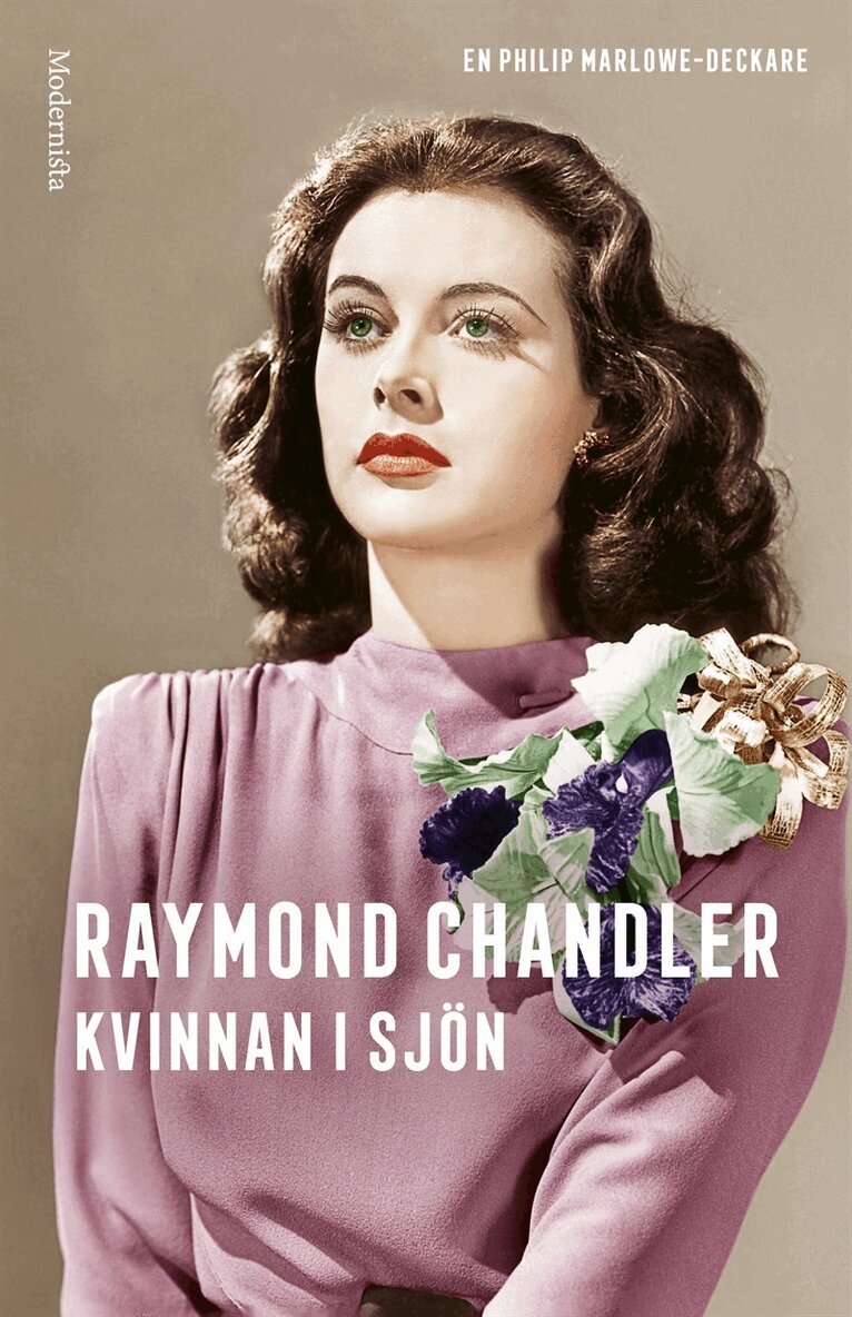 Raymond Chandler - Kvinnan i sjön, E-bok