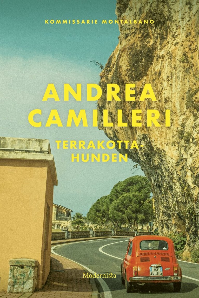 Andrea Camilleri - Terrakottahunden, E-bok