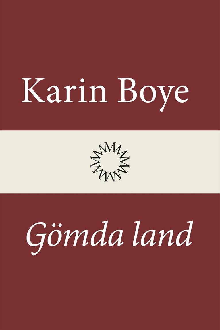 Karin Boye - Gömda land, E-bok