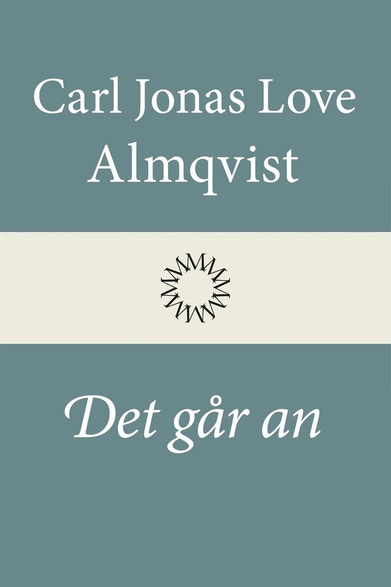 Carl Jonas Love Almqvist - Det går an, E-bok