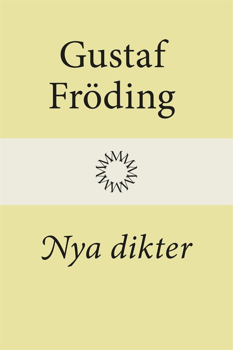 Gustaf Fröding - Nya dikter, E-bok