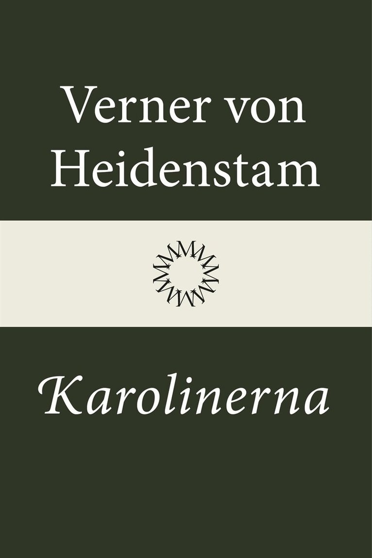 Verner von Heidenstam - Karolinerna, E-bok