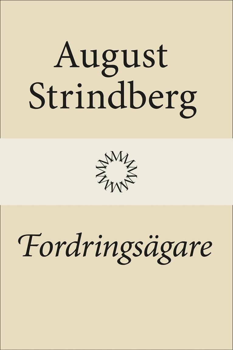 August Strindberg - Fordringsägare, E-bok