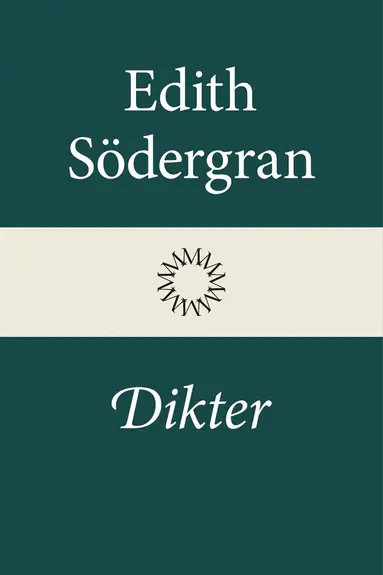 Edith Södergran - Dikter, E-bok