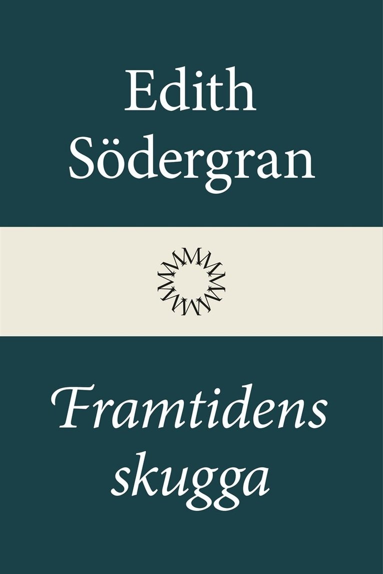 Edith Södergran - Framtidens skugga, E-bok