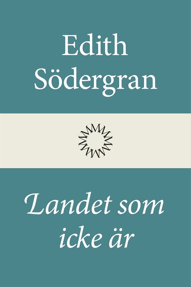 Edith Södergran - Landet som icke är, E-bok