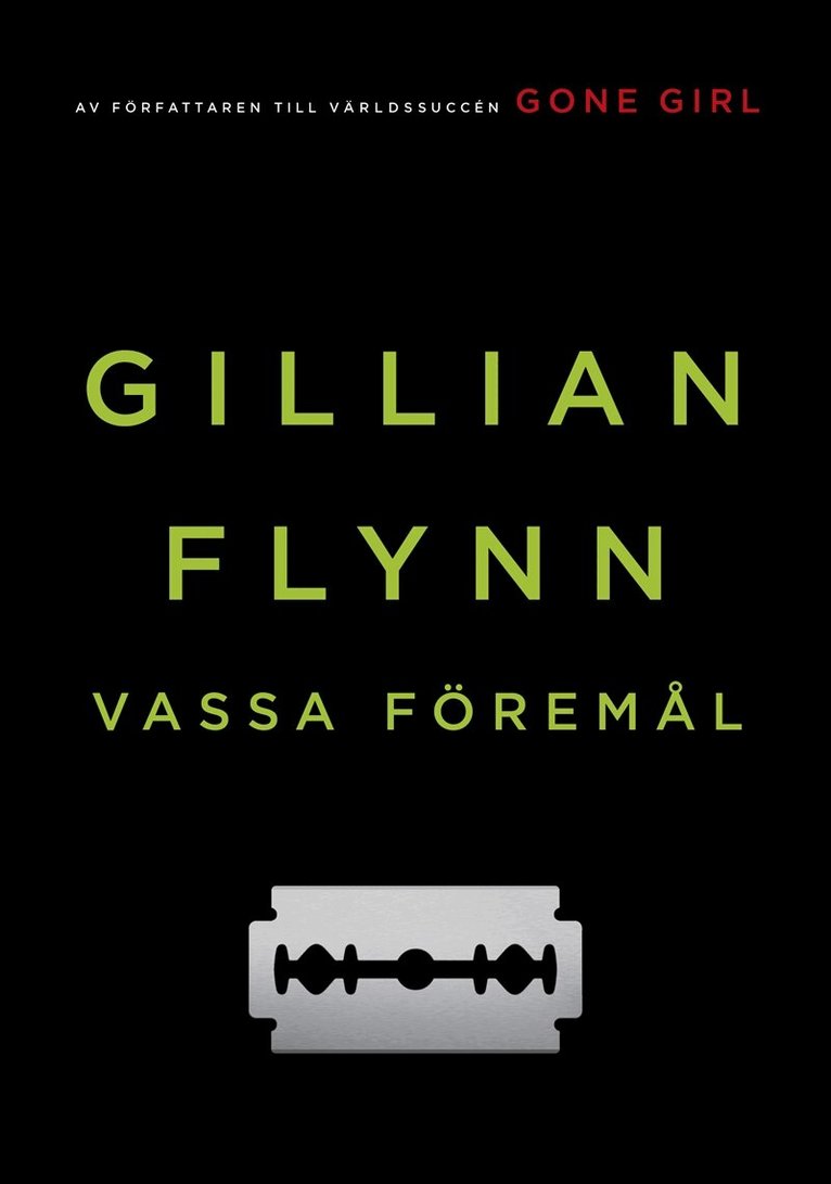 Gillian Flynn - Vassa föremål, E-bok