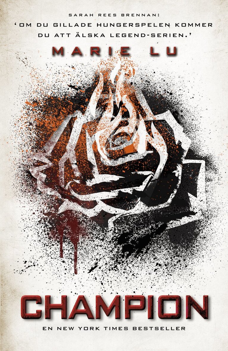 Marie Lu - Champion, Inbunden