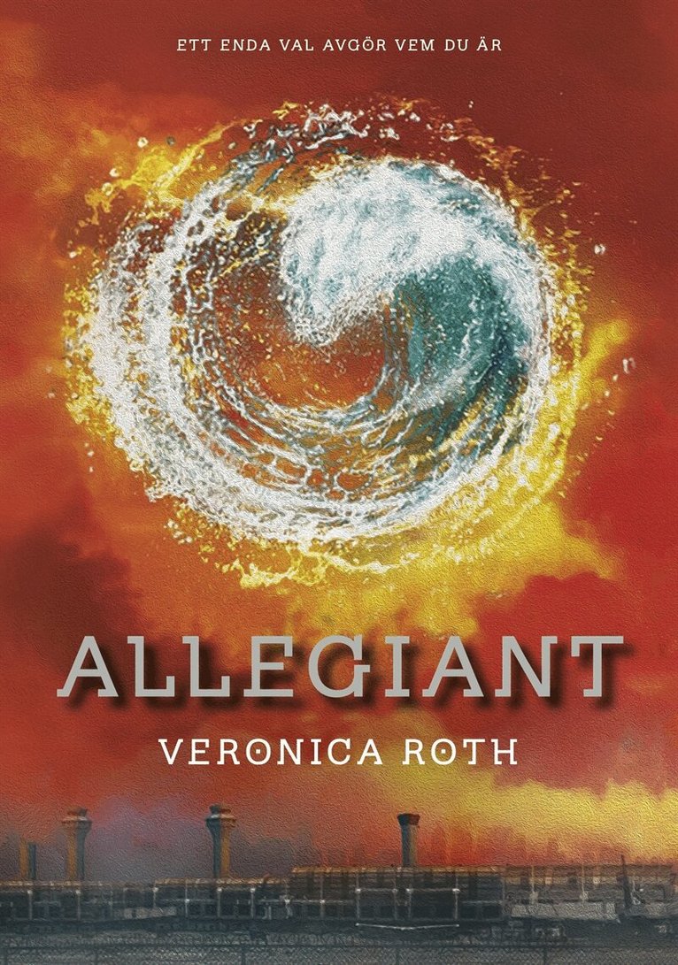 Veronica Roth - Allegiant, E-bok