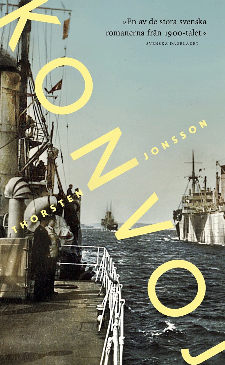 Thorsten Jonsson - Konvoj, Pocket