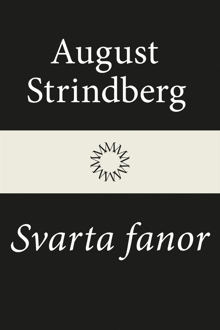 August Strindberg - Svarta fanor, E-bok