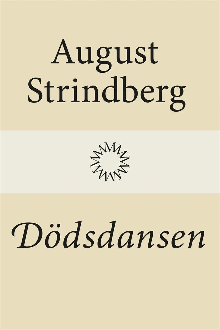 August Strindberg - Dödsdansen, E-bok