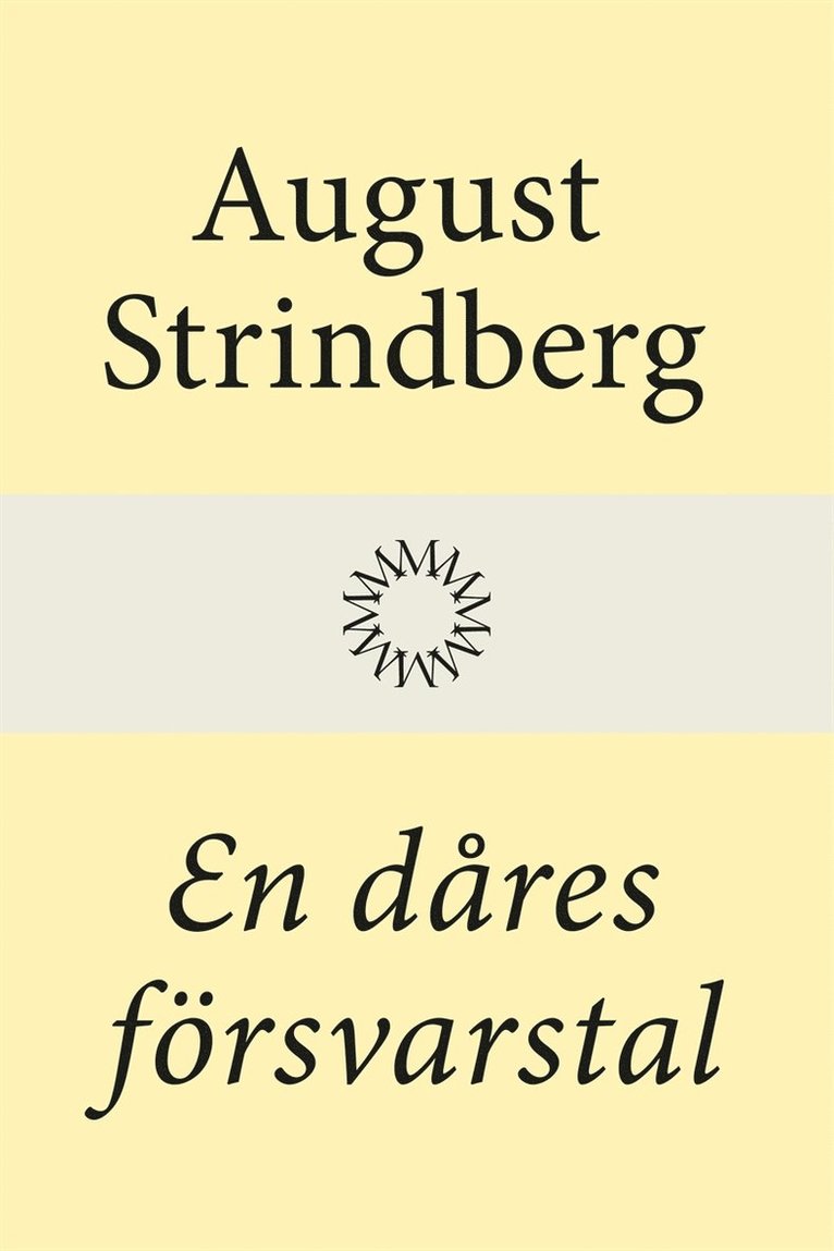 August Strindberg - En dåres försvarstal, E-bok