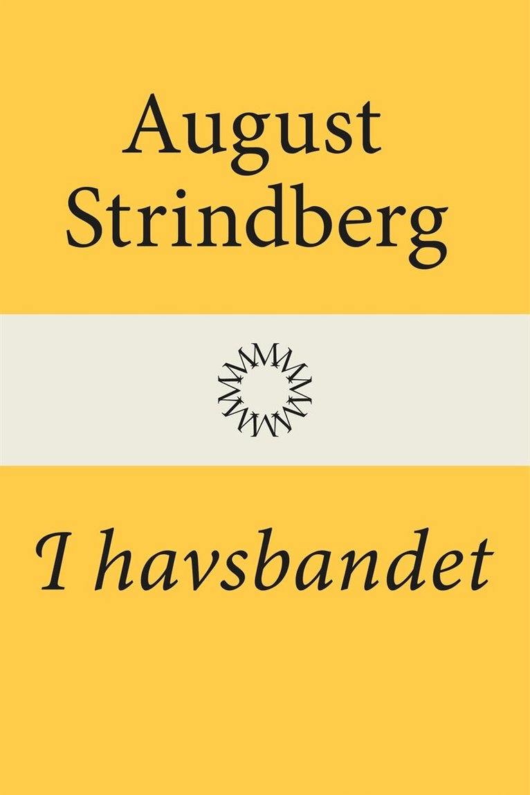 August Strindberg - I havsbandet, E-bok