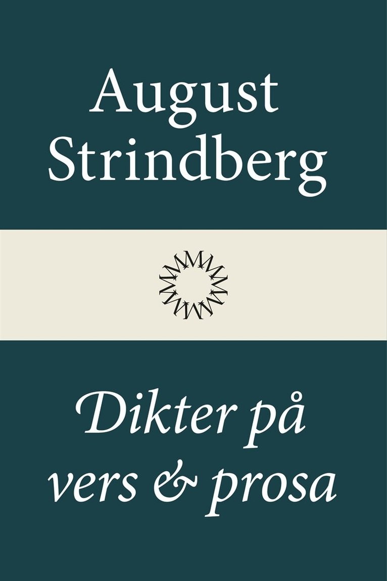 August Strindberg - Dikter på vers och prosa, E-bok