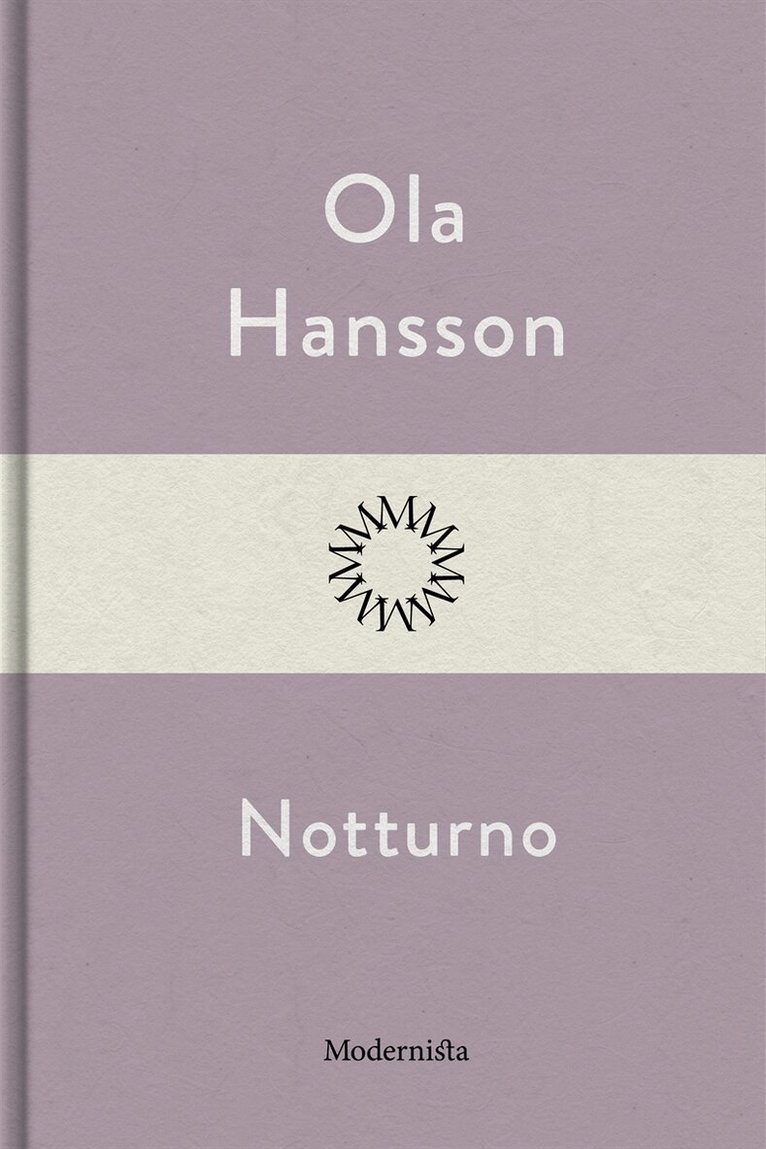 Ola Hansson - Notturno, E-bok