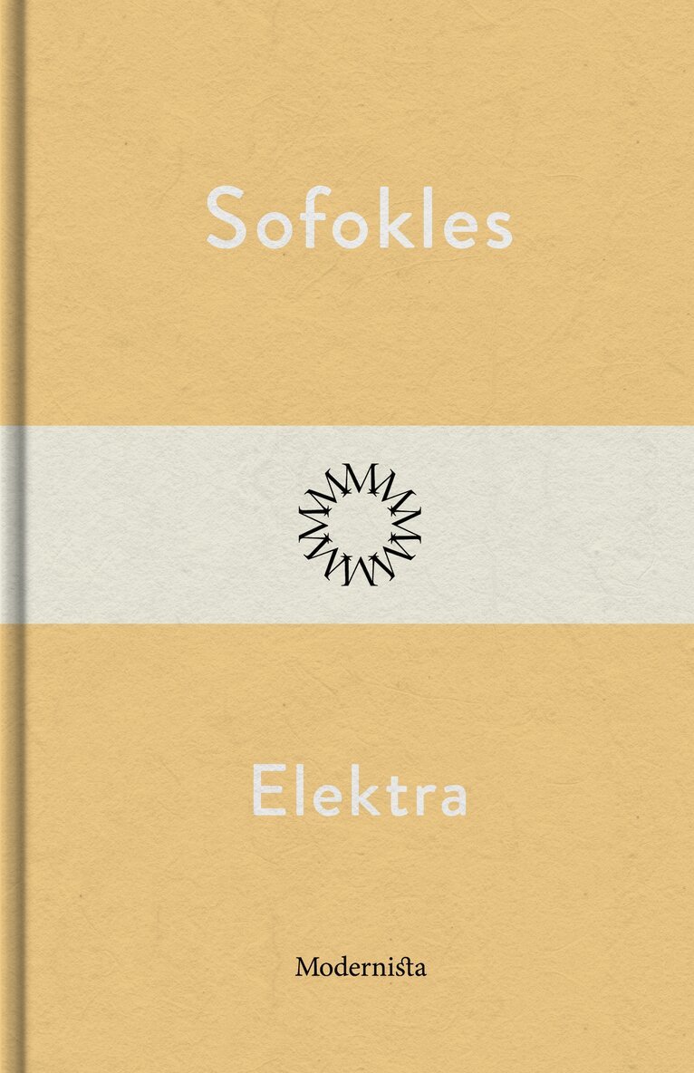 Sofokles, - Elektra, E-bok