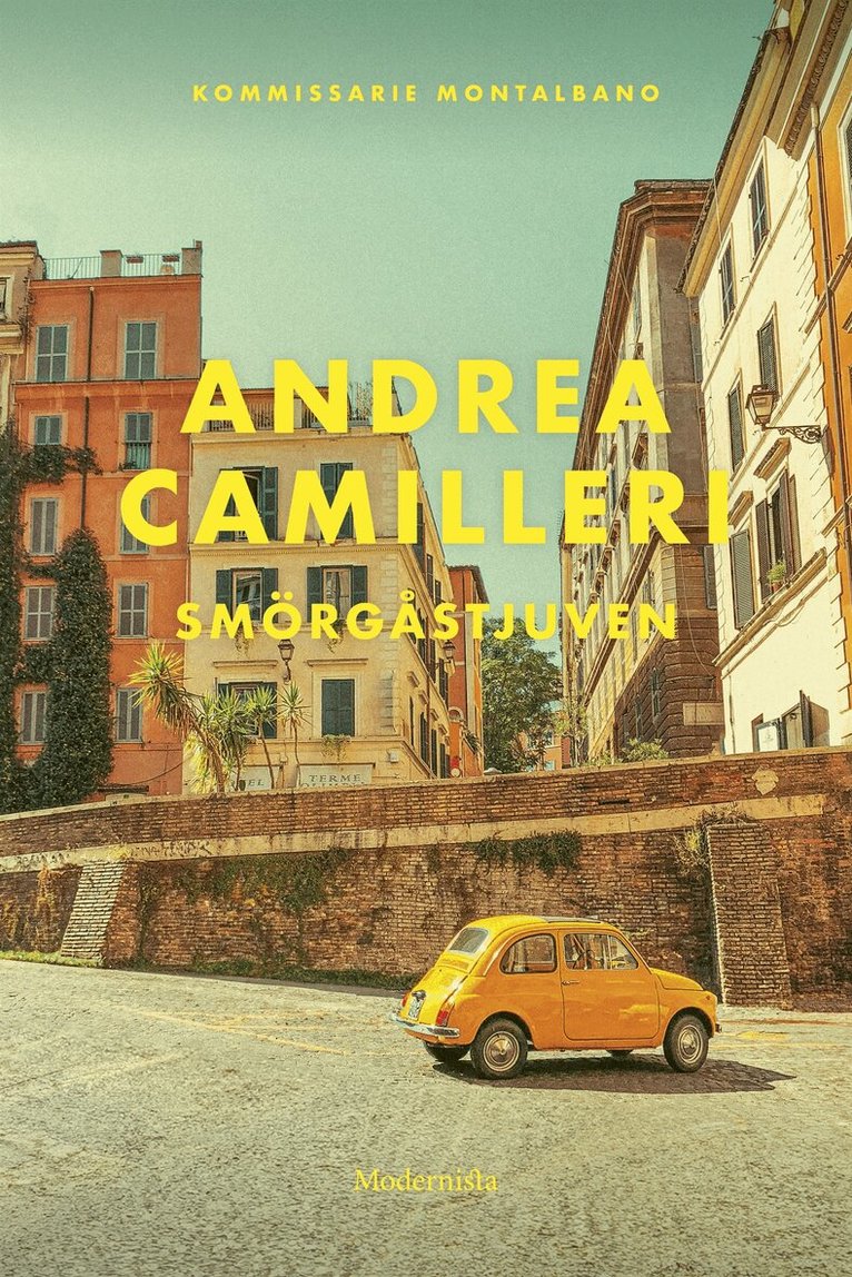 Andrea Camilleri - Smörgåstjuven, E-bok