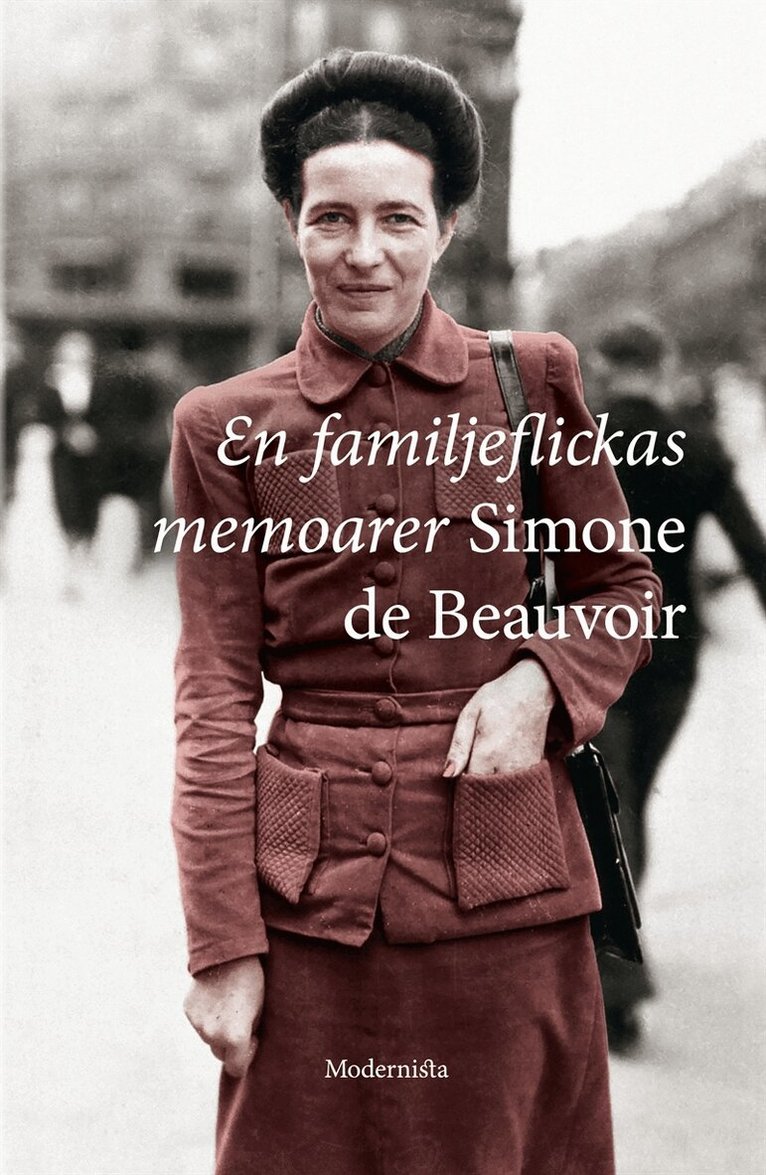 Åsa Moberg, Simone de Beauvoir - En familjeflickas memoarer, E-bok