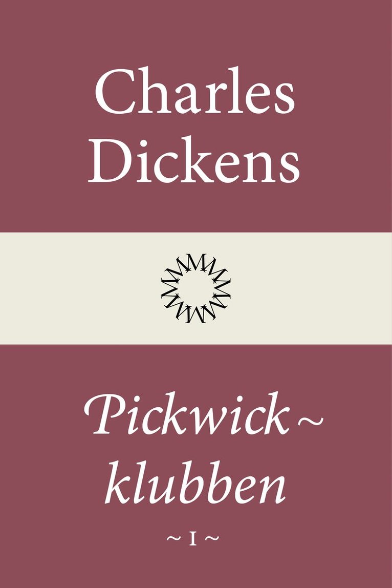 Charles Dickens - Pickwickklubben 1, Inbunden