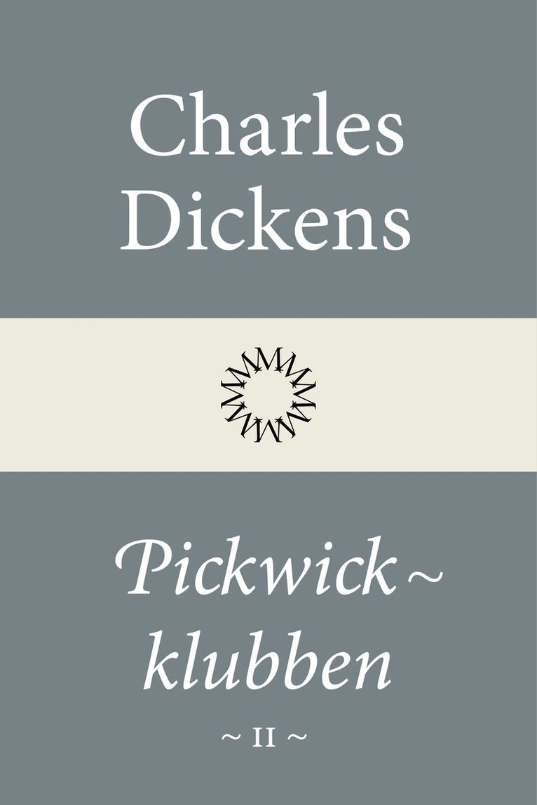 Charles Dickens - Pickwickklubben 2, Inbunden