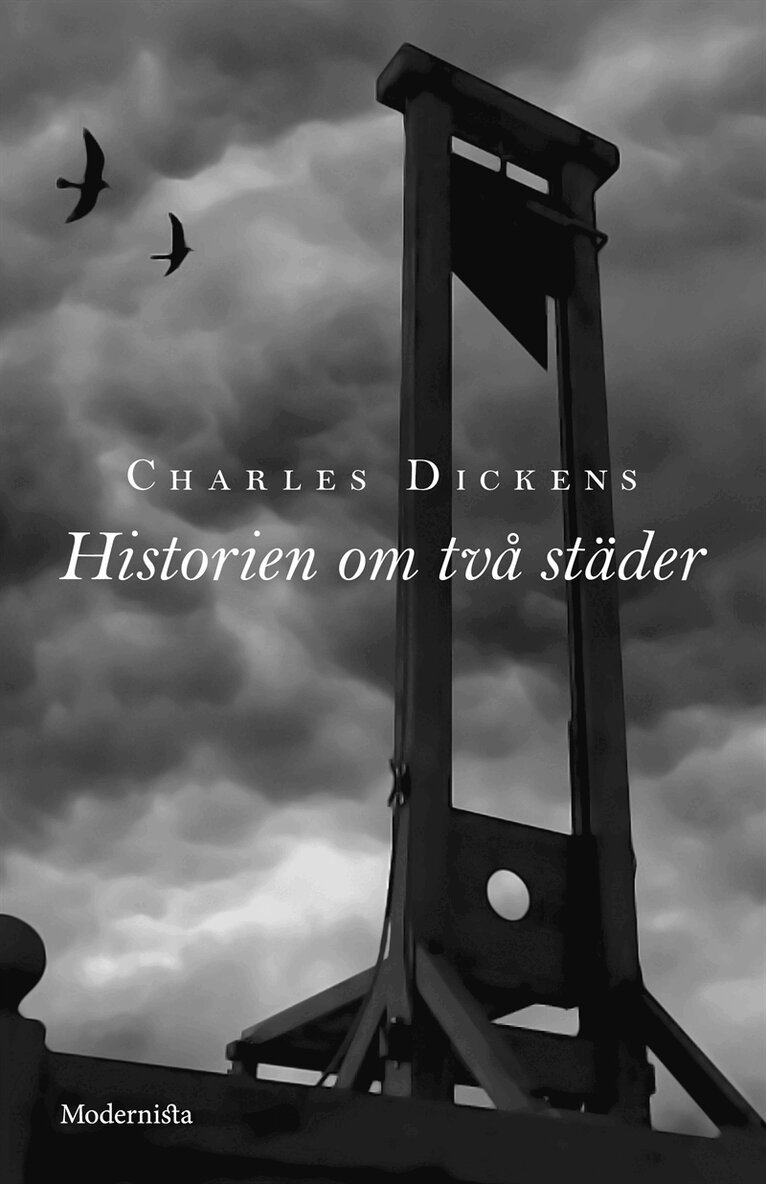 Charles Dickens - Historien om två städer, E-bok