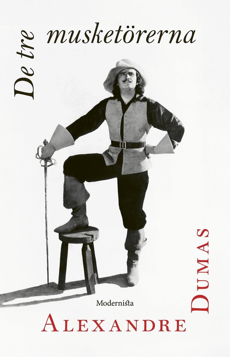 Alexandre Dumas - De tre musketörerna, E-bok