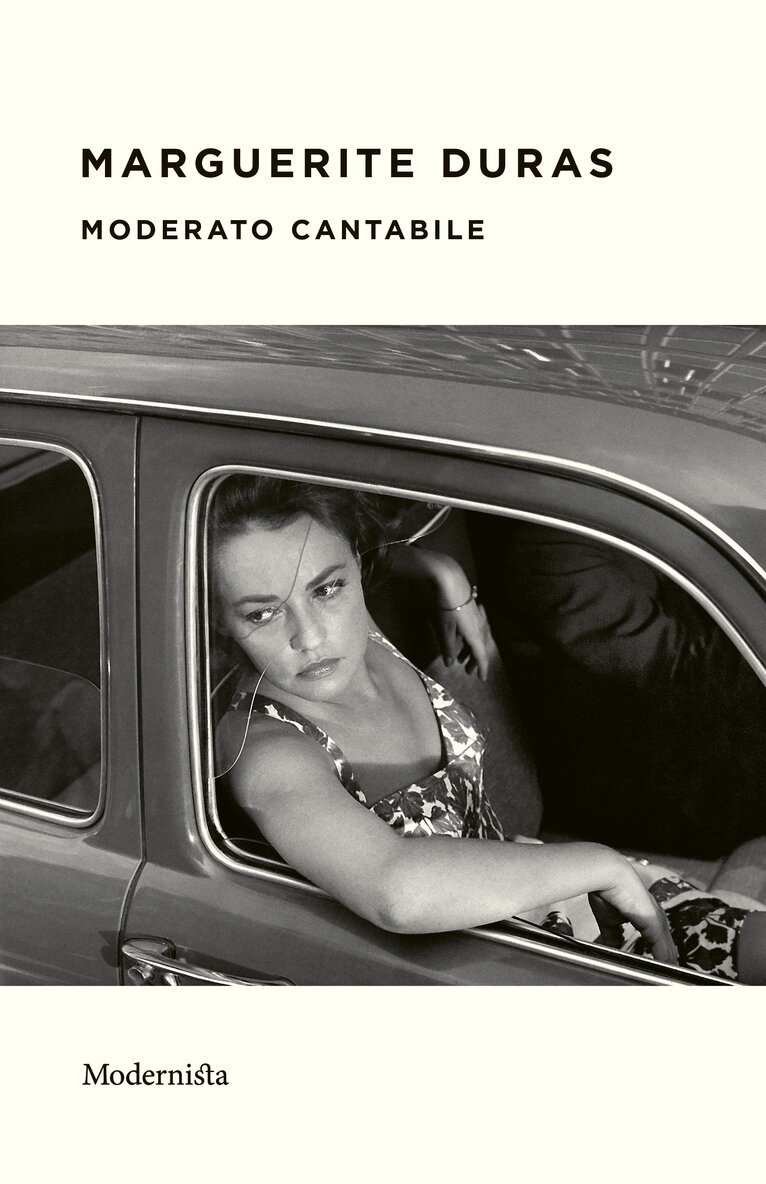 Marguerite Duras - Moderato cantabile, Inbunden