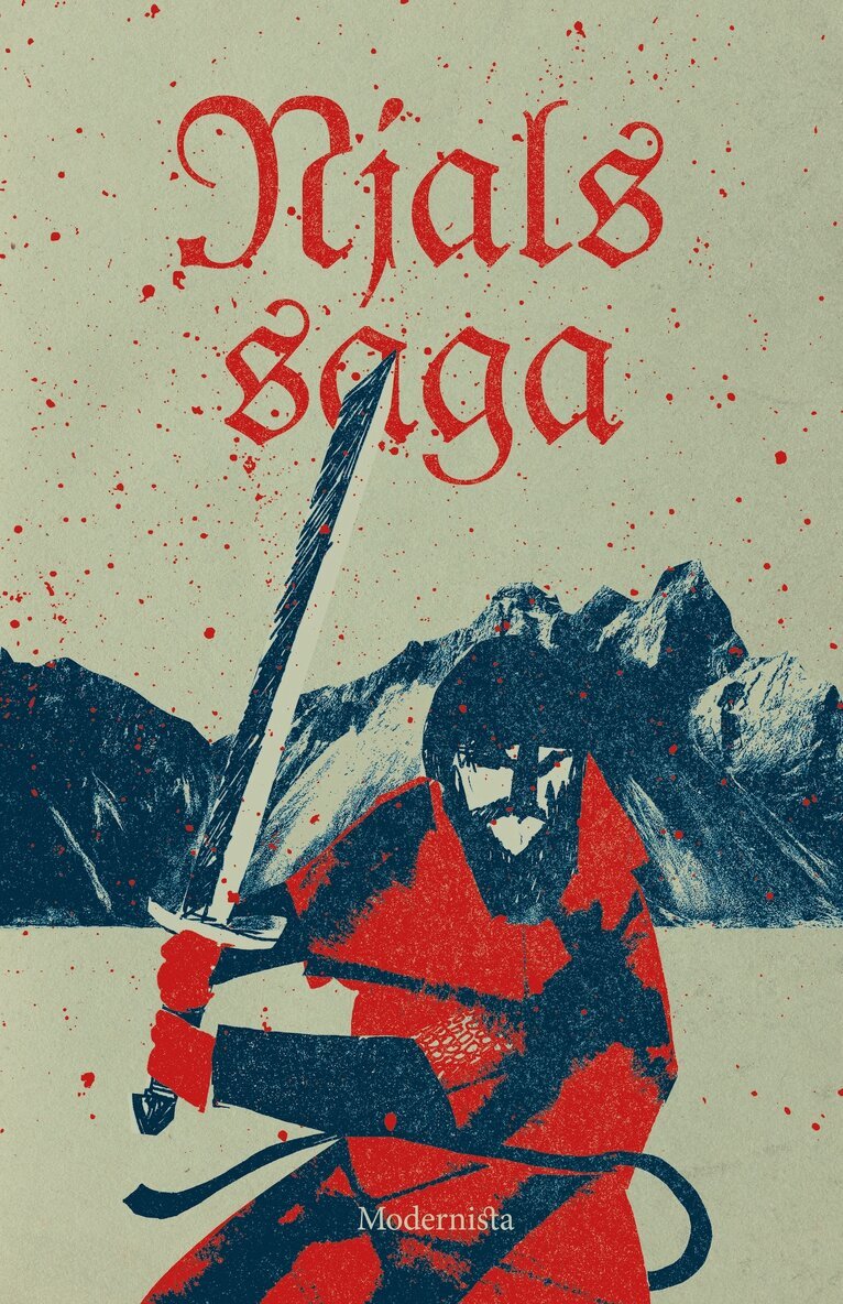 Anonym null - Njals saga, E-bok