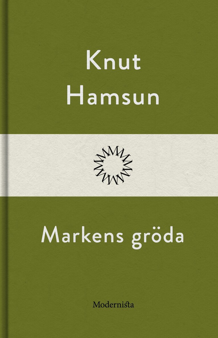 Knut Hamsun - Markens gröda, E-bok