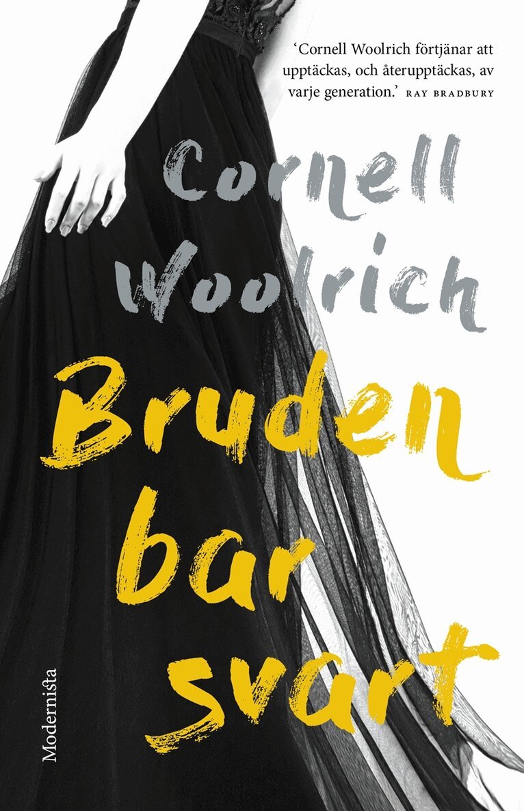 Cornell Woolrich - Bruden bar svart, E-bok