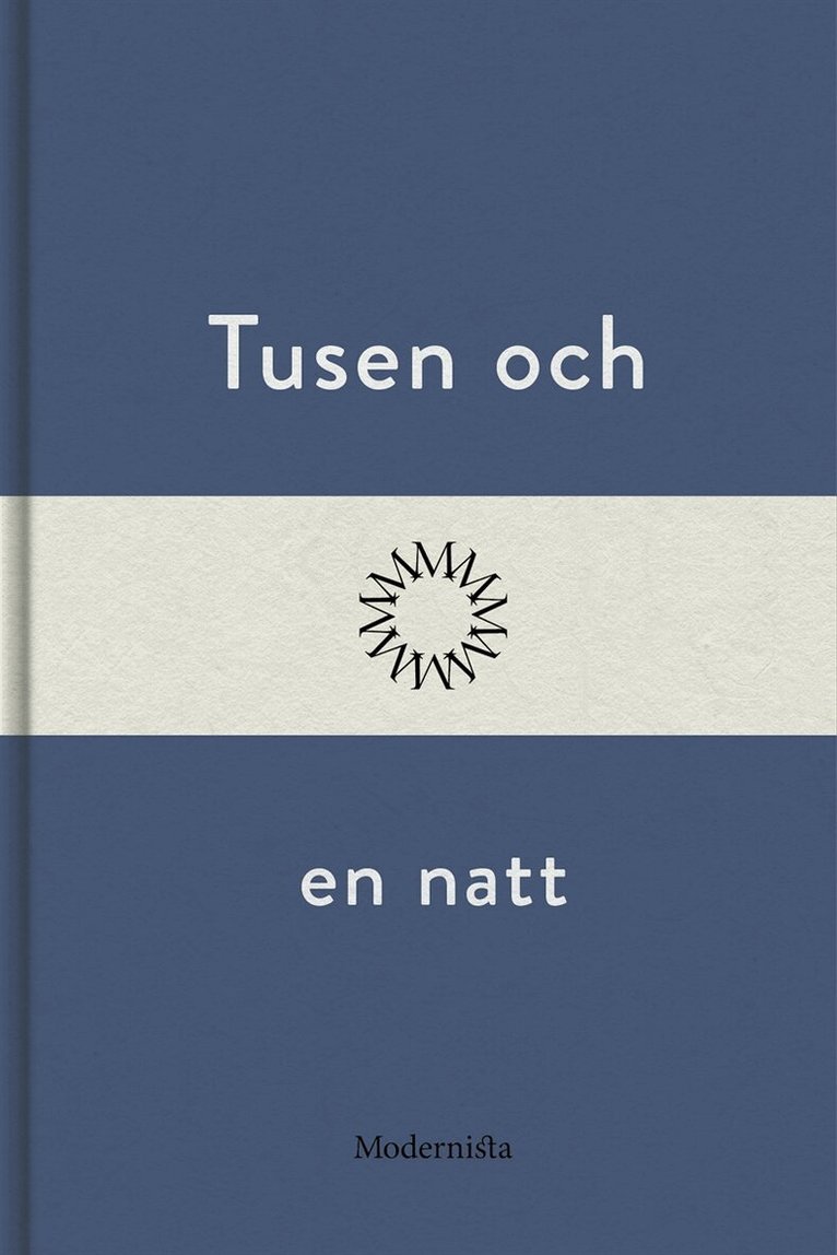 Anonym - Tusen och en natt, E-bok