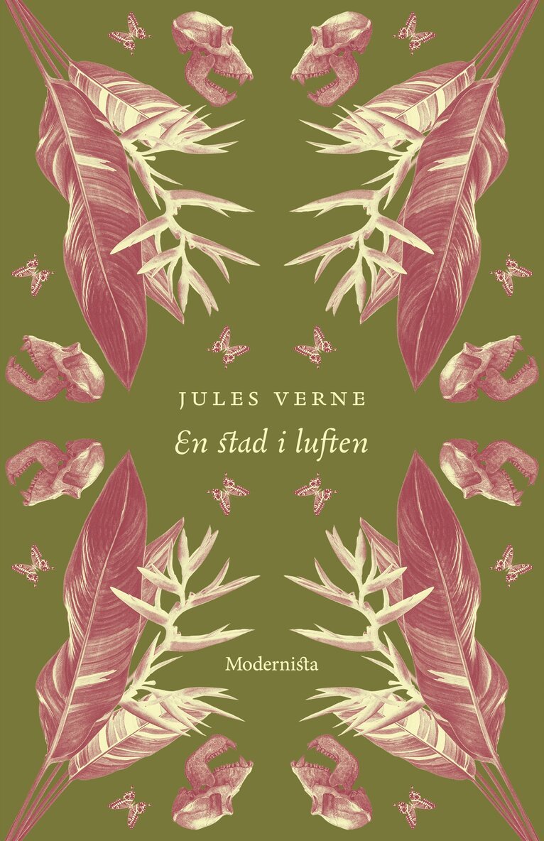 Jules Verne - En stad i luften, E-bok