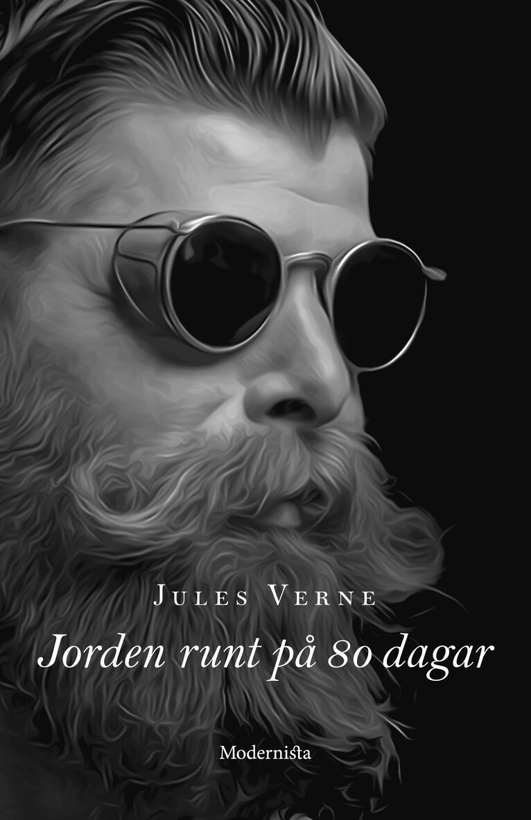 Jules Verne - Jorden runt på 80 dagar, Inbunden