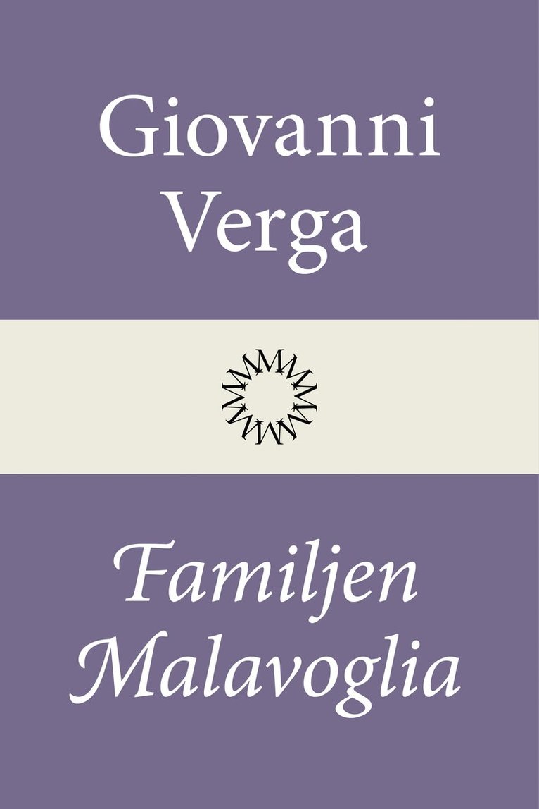 Giovanni Verga - Familjen Malavoglia, Inbunden