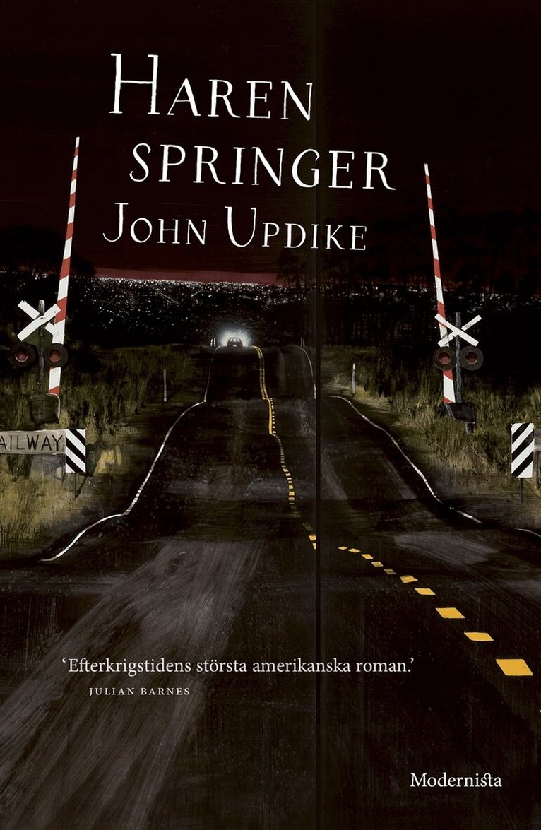 John Updike - Haren springer, E-bok