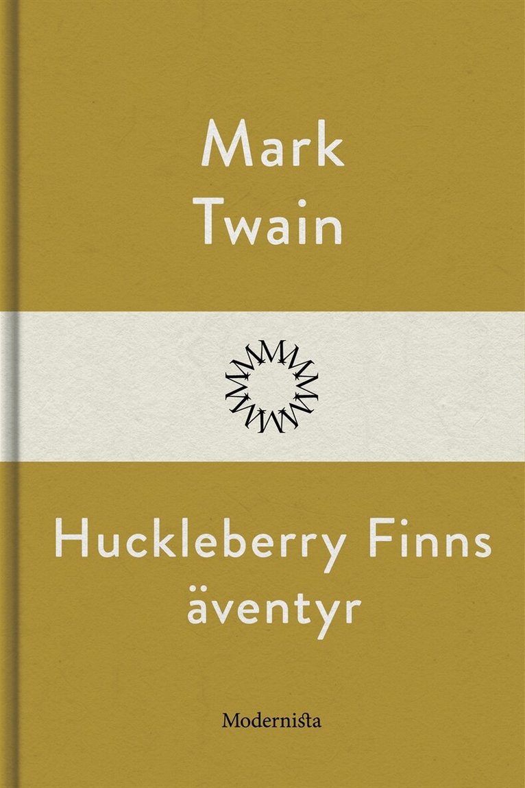 Mark Twain - Huckleberry Finns äventyr, E-bok