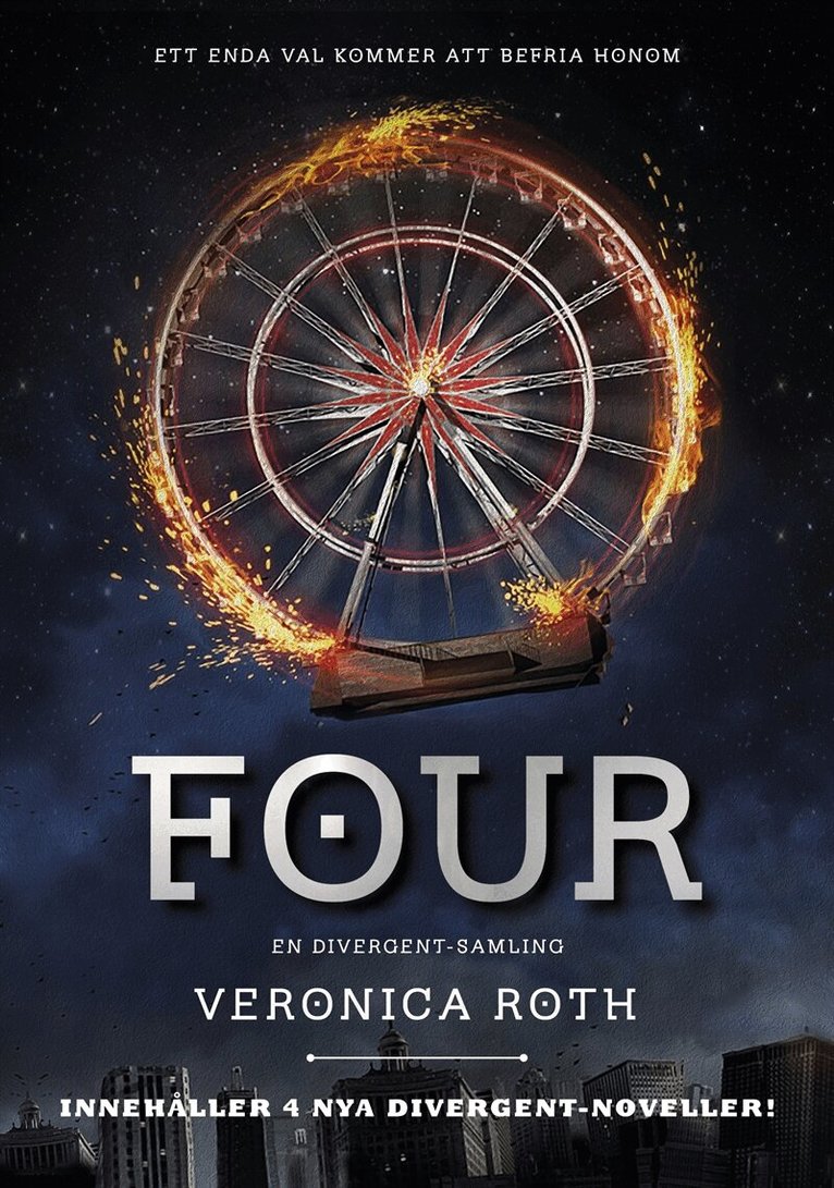 Veronica Roth - Four (En Divergent-samling), E-bok