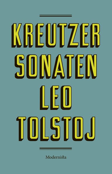 Leo Tolstoj Kreutzersonaten