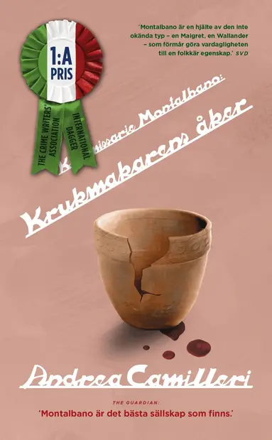 Andrea Camilleri - Krukmakarens åker, Pocket